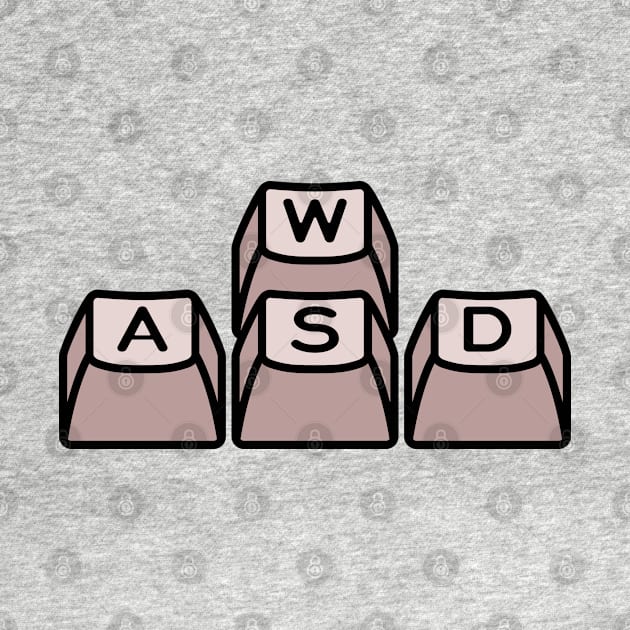 WASD Keys by Azafran